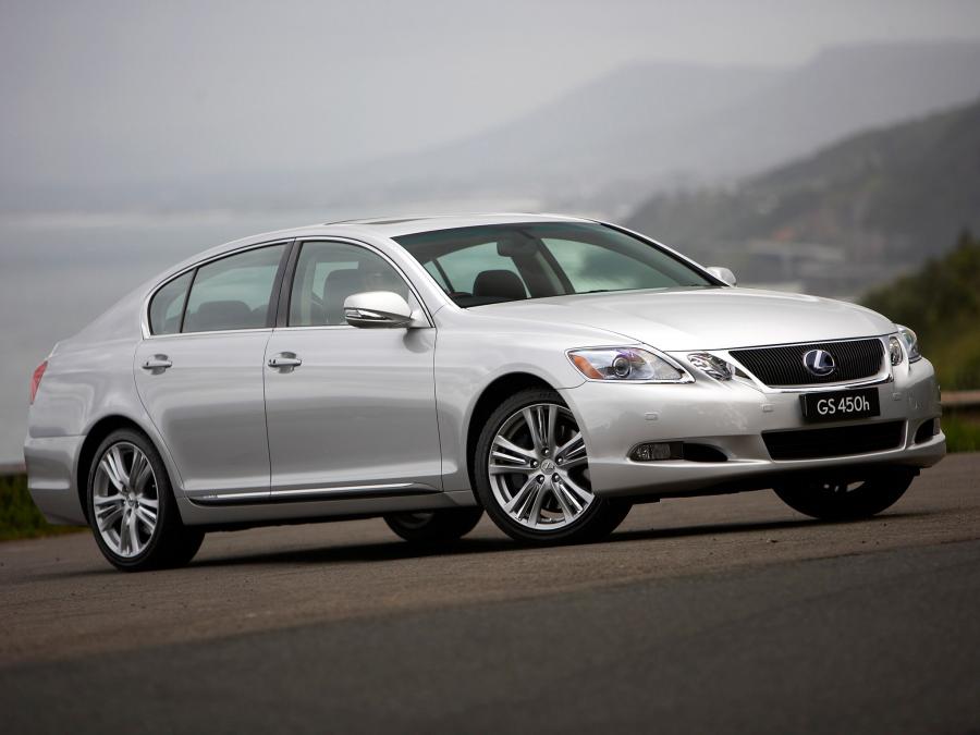  Lexus GS450h 2006 года  (AU) (фото 4 из 16)